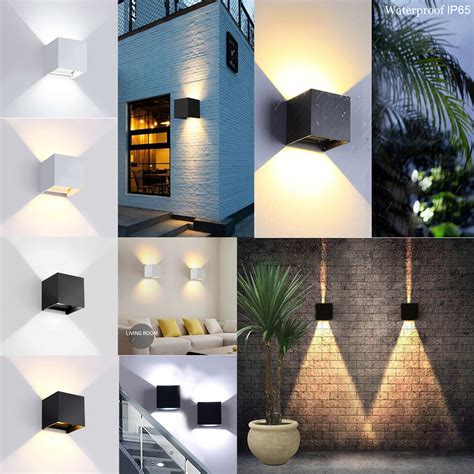LED Wall Lamp Outdoor Wall Light Waterproof Modern Garden .